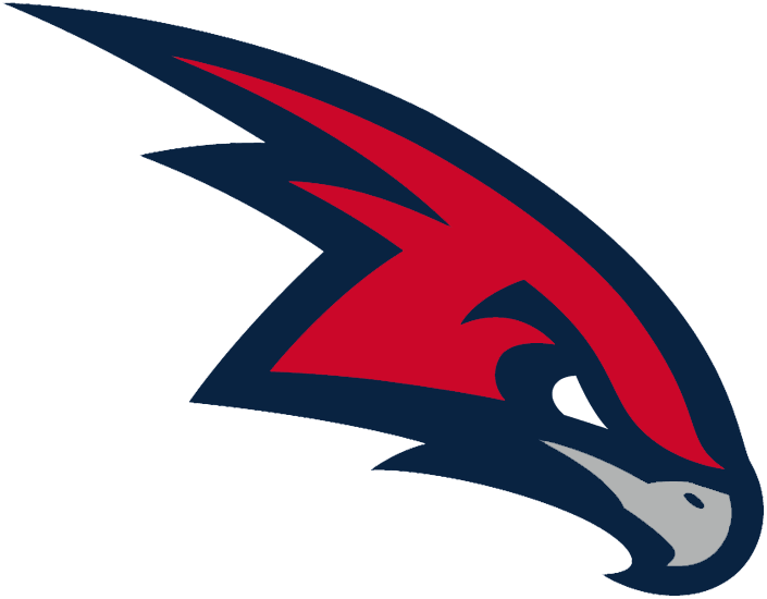 Atlanta Hawks 2007-2014 Secondary Logo iron on transfers for fabric
